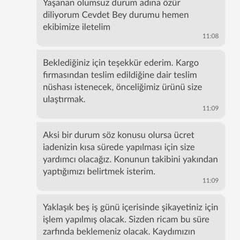 Kargom Kayboldu Kimse Sorumluluk Almadı Mağduriyetim Sürüyor