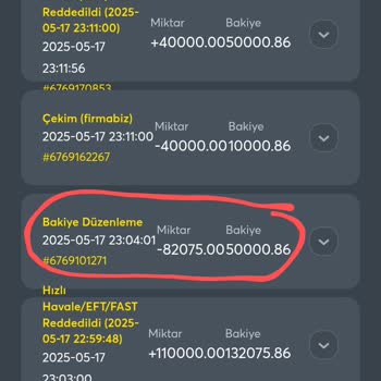 Kazancım Haksız Şekilde Düşürüldü Ve Ödeme Yapılmıyor