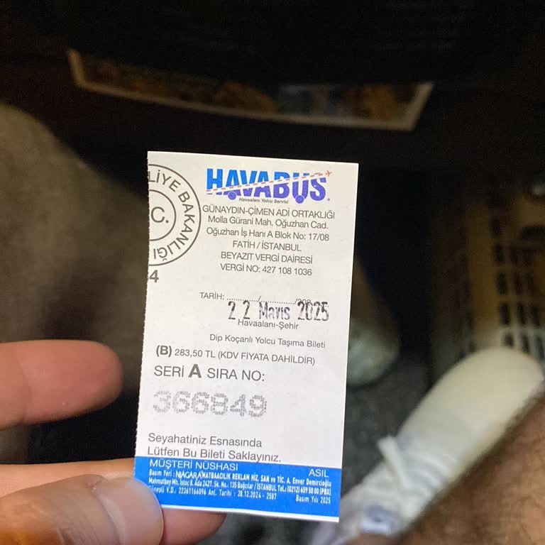 Havabüs'te Kredi Kartı İle Yüksek Ücret Ve Gecikmeli Sefer Mağduriyeti