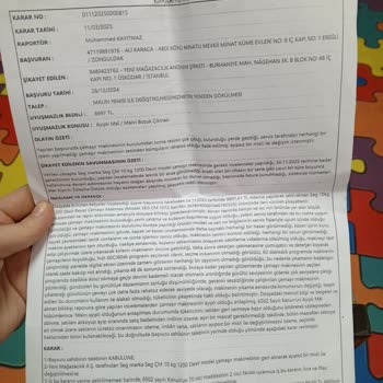 SEG Çamaşır Makinesi Değişim Kararı Uygulanmıyor, Mağdurum