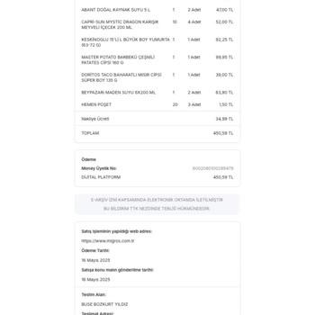 Aldığım Cipsin İçinden Yabancı Madde Çıktı, Firma Dönüş Yapmadı