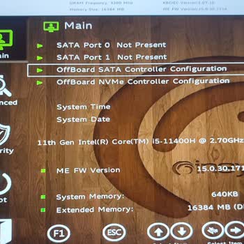 Monster Notebook Mavi Ekran Sorunum Çözülmedi