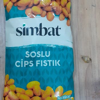 Soslu Fıstık Paketi İçinden Salyangoz Çıktı!