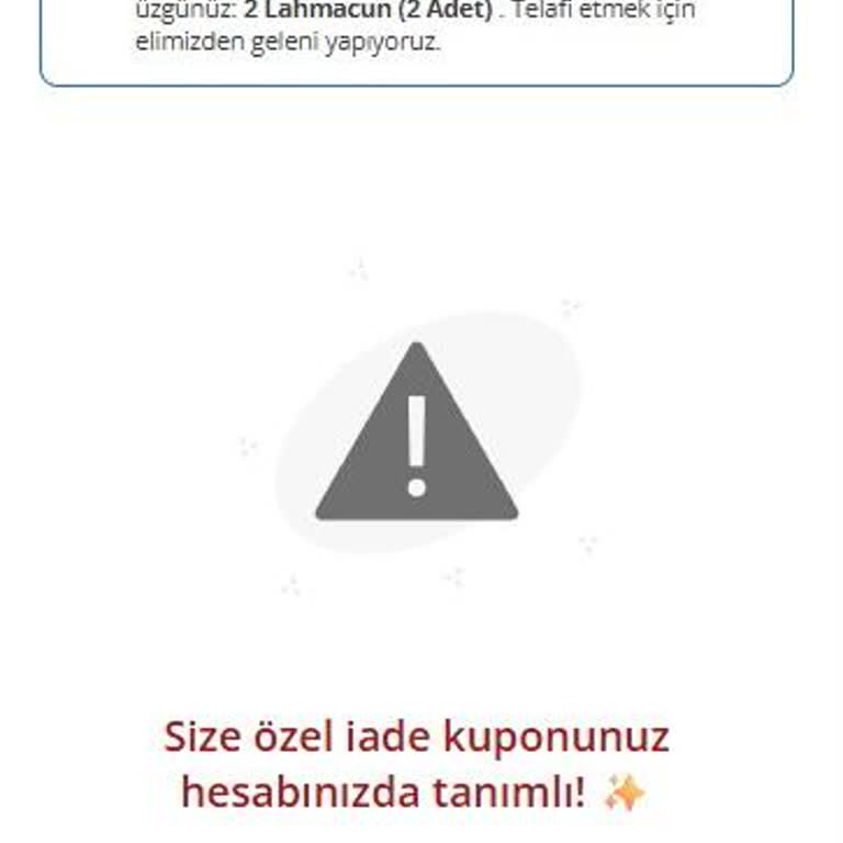 Eksik Sipariş, Yetersiz Destek: Müşteri Mağduriyetine Çözüm Yok