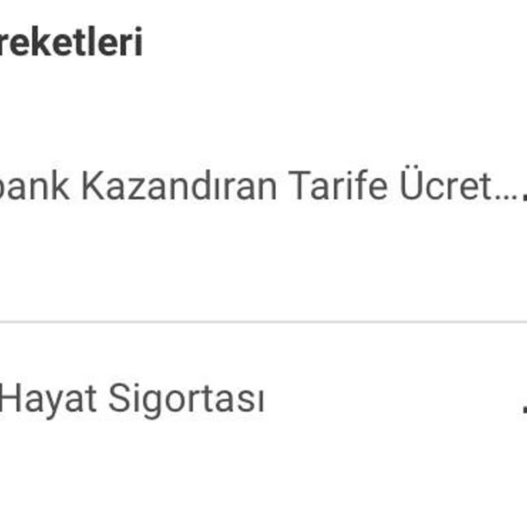 Onayım Olmadan Kesilen Kazandıran Tarife Ücretinin İadesini İstiyorum
