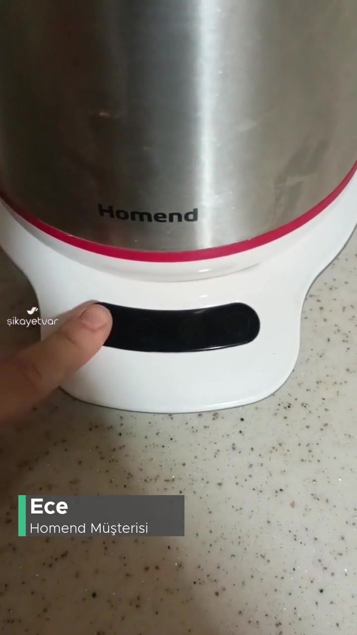 Homend Çaycı Sorunu Servisten Gelmesine Rağmen Sorunlu videonun kapak resmi