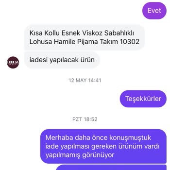 İade Sürecinde Sorumluluk Alınmıyor, Paramı Geri Alamıyorum