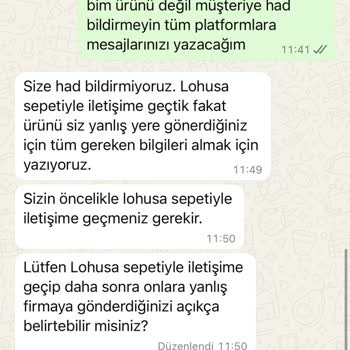 İade Sürecinde Sorumluluk Alınmıyor, Paramı Geri Alamıyorum