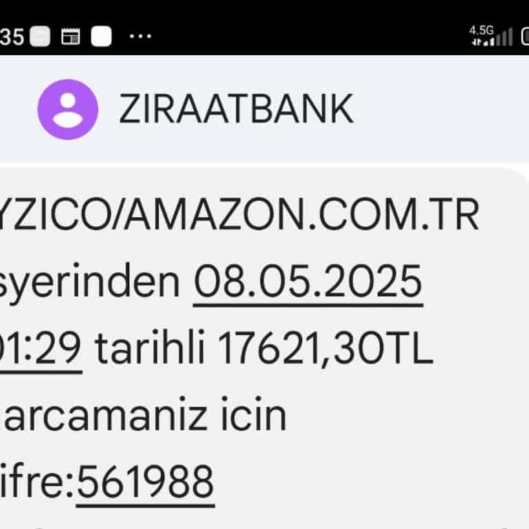 Bilgim Dışında Yüksek Tutar Çekildi, Güvenlik Açığı Var!