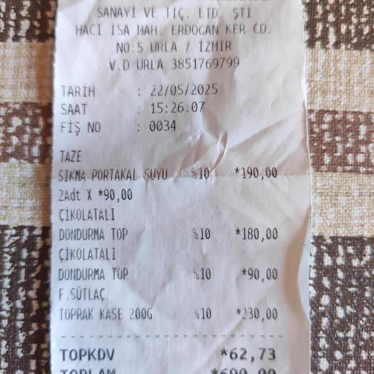 Bir Top Dondurma 90 TL Ve Porsiyonlar Çok Küçük