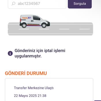 Evde Olduğum Halde Kargo Teslim Edilmedi Ve Aranmadım