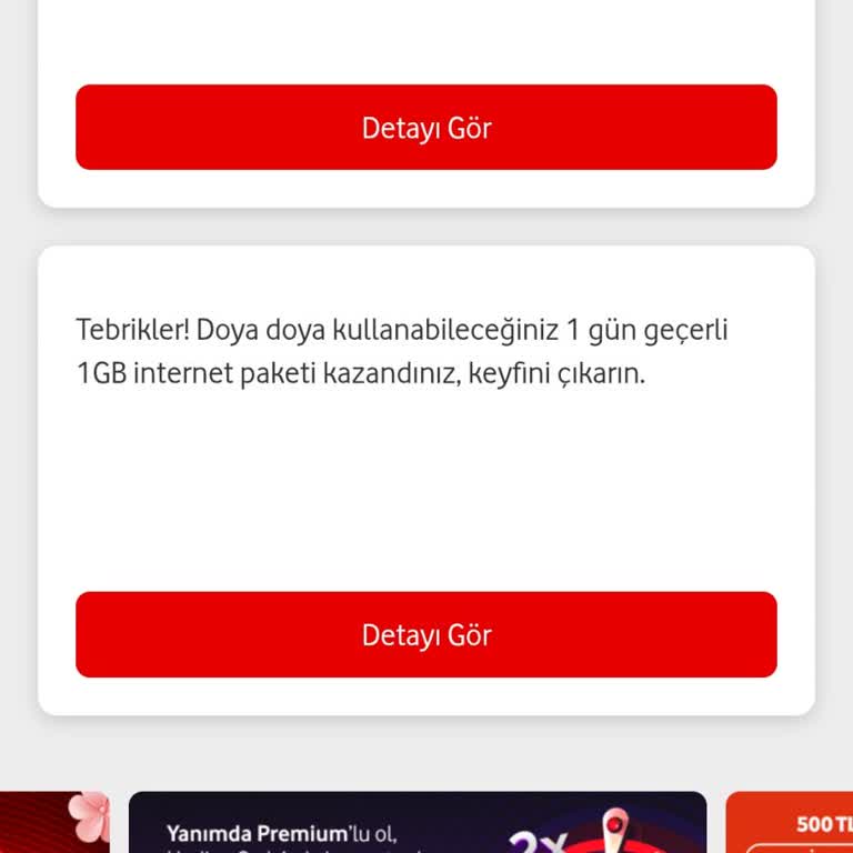 Vodafone'un Söz Verilen Hediyeleri Ve Artan Ücretler Konusunda Hayal Kırıklığı