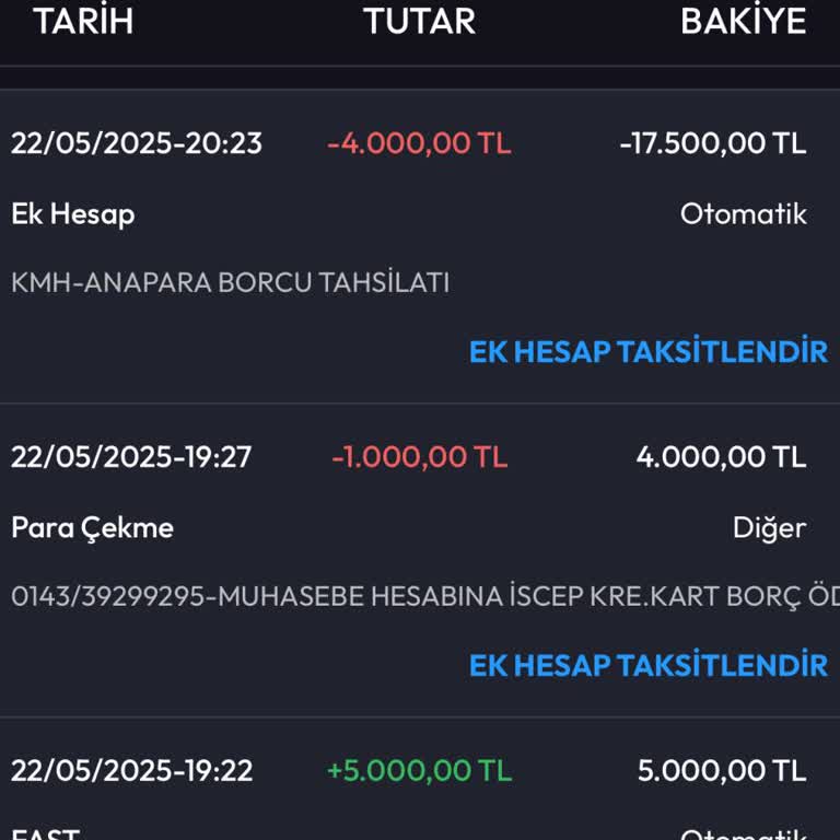 İzinsiz Para Çekimi Ve Kart Blokesi Mağduriyeti