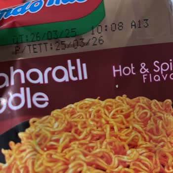 Noodle Ürününde Böcek Çıkması Nedeniyle Yaşadığım Olumsuz Deneyim