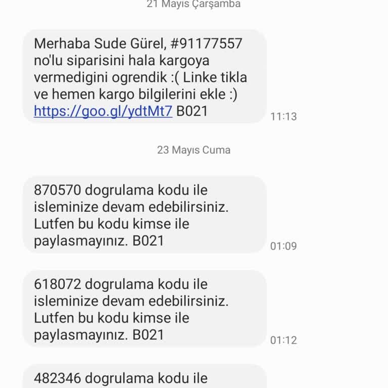 İzinsiz Açılan Hesap Nedeniyle Kişisel Verilerim Tehlikede