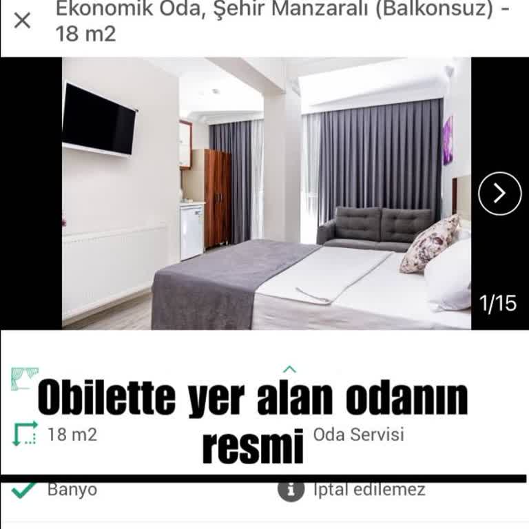Obilet Görsellerle Gerçek Arasında Büyük Fark: My Sun Hotel'de Hayal Kırıklığı Yaşadım