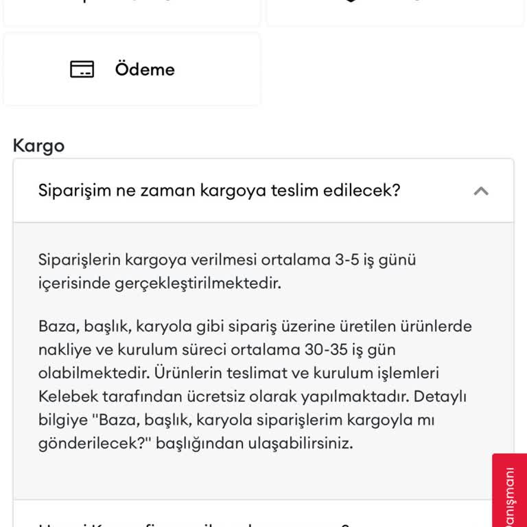 Kelebek Mobilya Teslimat Gecikmesi Ve İptal Taleplerine Yanıtsız Kalıyor