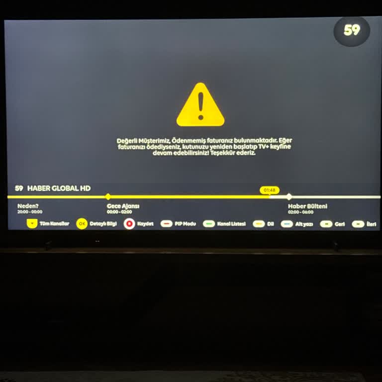 Fatura Bildirimsiz İnternet Kesintisi Ve Müşteri Hizmetlerinde Sorun