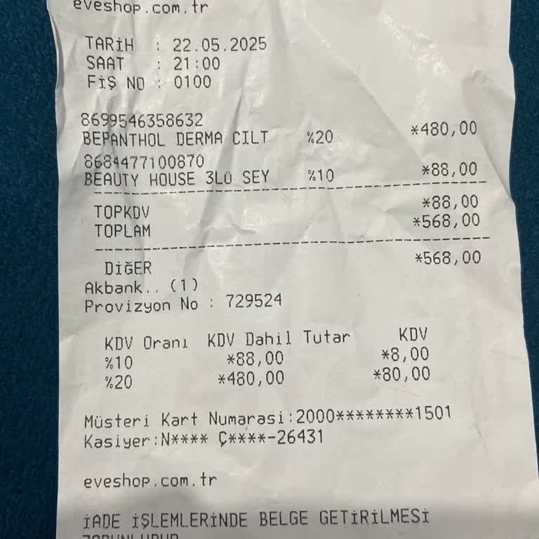 Kasa Hatası Ve Saygısız Davranışla Karşılaştık