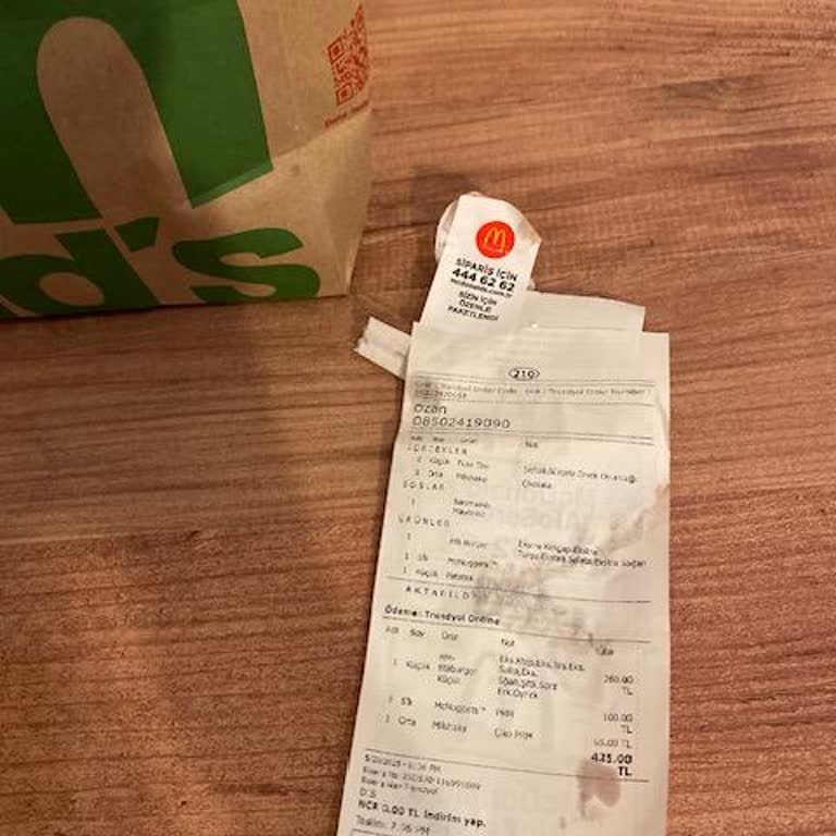 Çocuk Menüsünde Oyuncak Ve Sos Eksikliği Hayal Kırıklığı