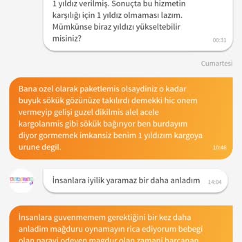 Satıcıdan Gelen Tehdit Ve Hatalı Ürün Mağduriyeti