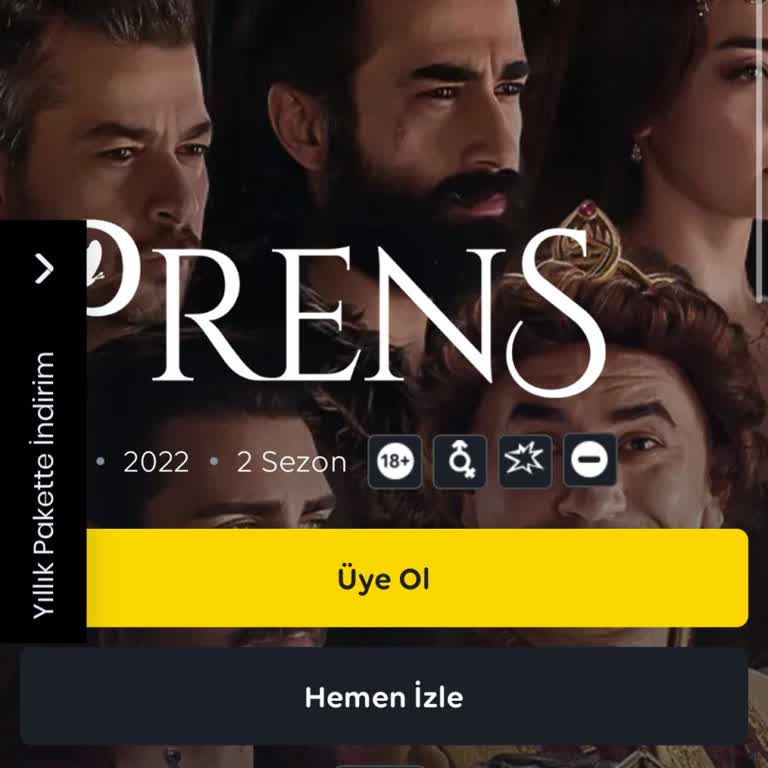 Turkcell TV+ Prens Dizisi Yanıltmacası Ve Ücret İadesi Talebi