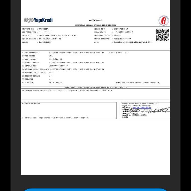 Dolap Üzerinden Yapılan Alışverişte Para İadesi Sorunu Ve Uzayan Süreç