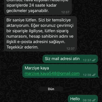 Güncel Olmayan Stok Bilgisi Yüzünden Mağduriyet