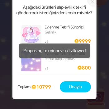 Weplay'de Evlenme Teklifi Hatası Üç Haftadır Çözülemiyor