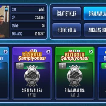 Okey Oyununda Hile Yapan Hesaplar Nedeniyle Haksız Çip Kaybı