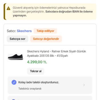 Yanlış Ürün Ve İade Sürecinde Yaşanan Sorunlar