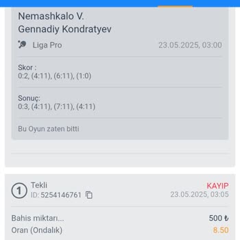 İkimisli Bahis Kazancım Haksız Şekilde İptal Edildi