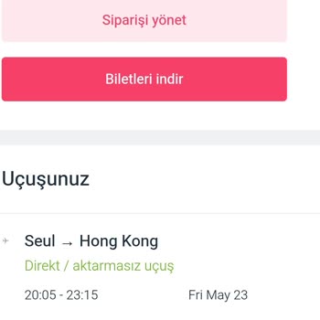 Onaylanan Biletin Uçuşta Görünmemesi Ve Mağduriyet