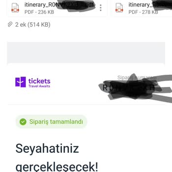 Onaylanan Biletin Uçuşta Görünmemesi Ve Mağduriyet