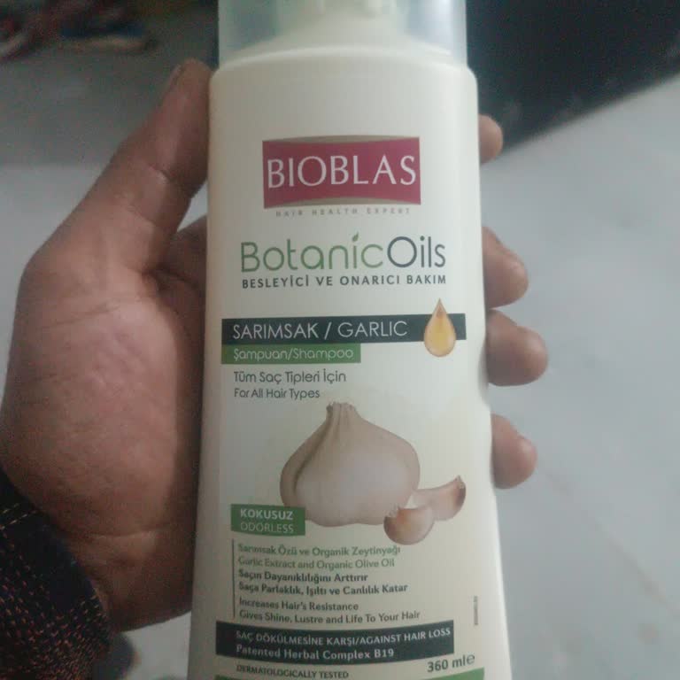 Botanik Oils Şampuan Saç Dökülmesi Ve Kanserojen İçerik Şüphesi