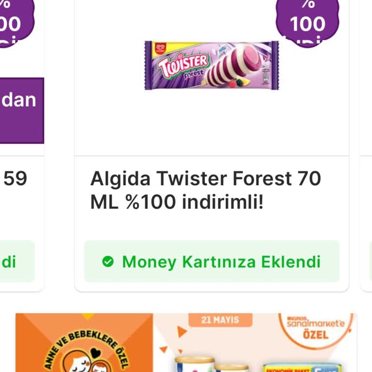 Migros Algida Kampanyasında Ücretsiz Dondurma Sorunu Ve Çözüm Eksikliği