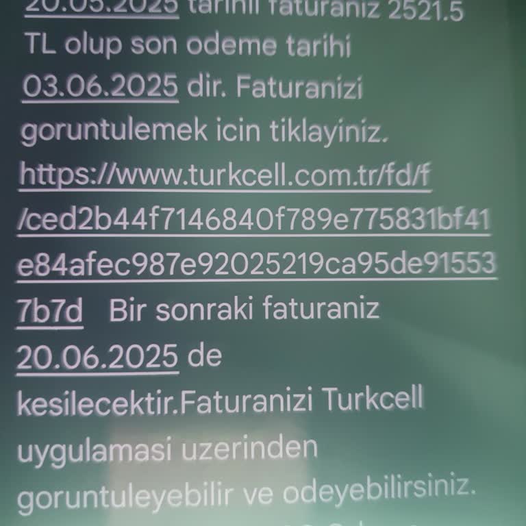 Turkcell Onayım Olmadan Eklenen Paket ve Haksız Ücretlendirme