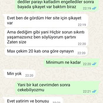 Bonus Vaadiyle Giriş Sorunu Yaşadım, Hesabıma Erişemiyorum