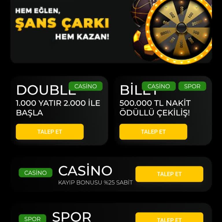 Deneme Bonusum Eklenmedi, Destek Bekliyorum