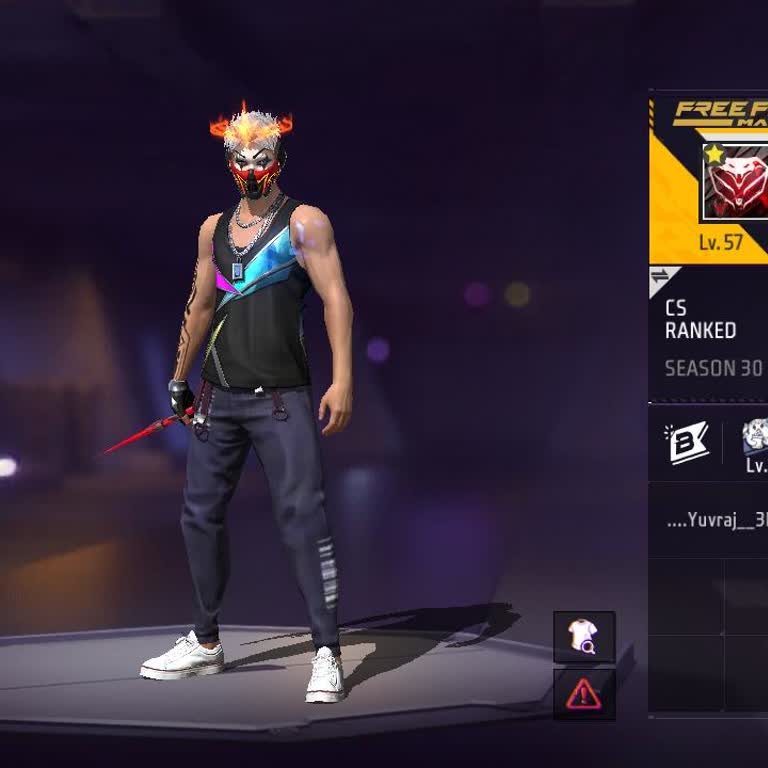 Please Recover My Free Fire Max Account