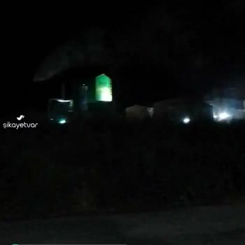Bandırma Belediyesi Zehir Saçan Fabrika Bacası