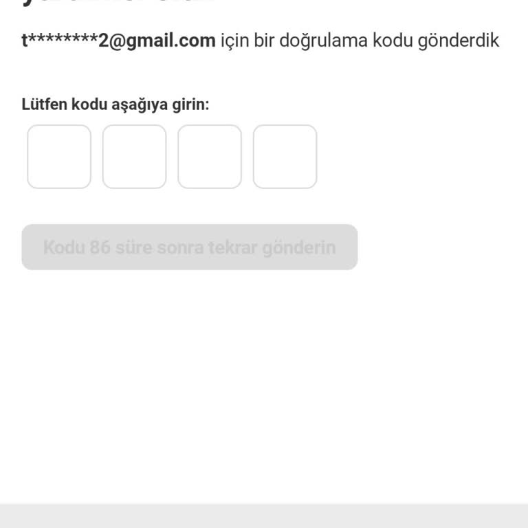Hesabım Çalındı, Bilinmeyen E-Posta İle Giriş Yapılamıyor
