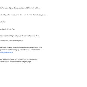 Abonelik İptali Ve Müşteri Desteği Süreçleri Çok Zorlaştırılmış