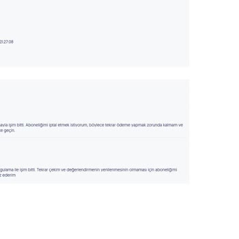 Abonelik İptali Ve Müşteri Desteği Süreçleri Çok Zorlaştırılmış