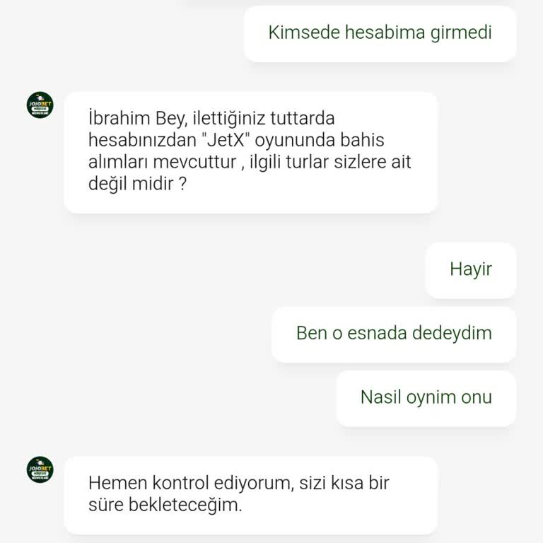 Jojobet'te Para Kaybı Ve Tekrarlayan Sorunlar