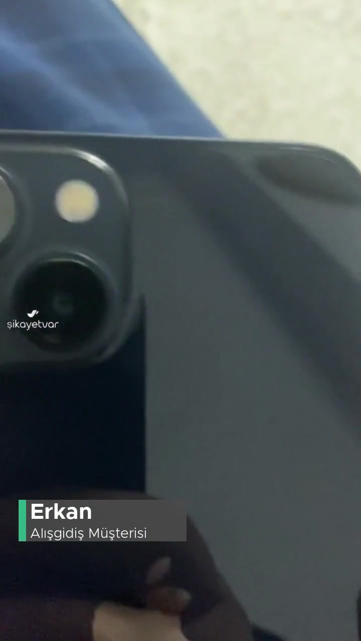 Alışgidiş iPhone 13 Sıfır Telefon Yerine Yenilenmiş Telefon Geldi! videonun kapak resmi