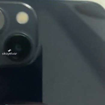 Alışgidiş iPhone 13 Sıfır Telefon Yerine Yenilenmiş Telefon Geldi!