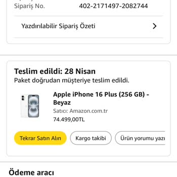 Amazon'da İade Sürecinde Ücretim Günlerdir Yatırılmıyor, Güvenim Sarsıldı