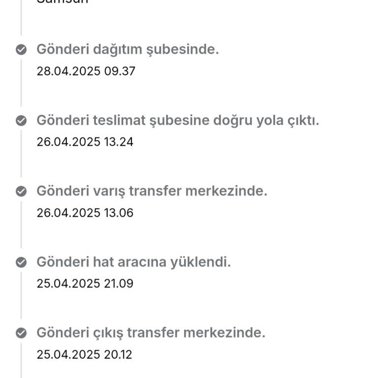 Kargoda Teslim Edildi Denilen Avize Elime Ulaşmadı Müşteri Hizmetleri İlgisiz Kaldı