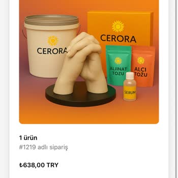 Cerora Neredeyse 20 Gün Oldu Ürün Hala Kargoya Verilmedi